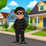 Home security audit on how criminals choose homes to target in Toronto.