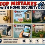 Common home security mistakes homeowners make in the GTA.